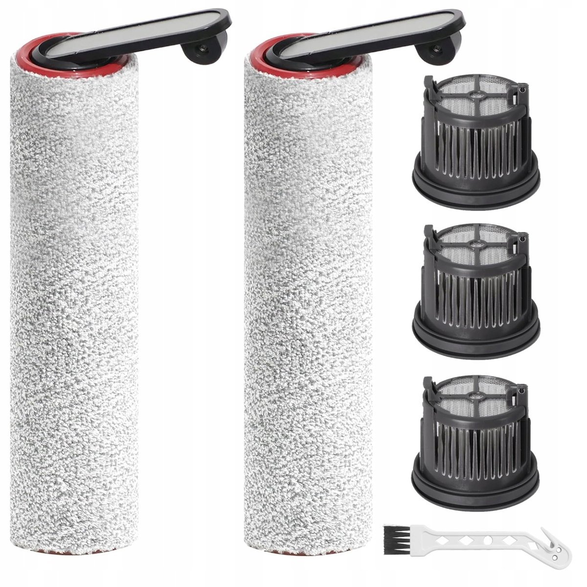 Zestawy akcesoriów do Dreame H14/, H4pro i H14 dual szczotki wałki filtry