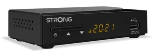 Strong SRT 3030 Kabel. Full HD Czarny - Tunery DVB-T - miniaturka - grafika 1