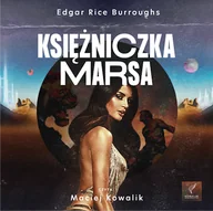 Audiobooki - fantastyka i horror - Księżniczka Marsa Edgar Rice Burroughs - miniaturka - grafika 1