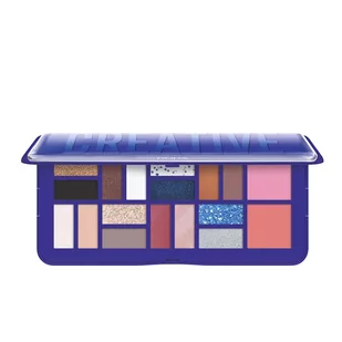 3D Effects Design L Eyeshadow Palette paleta cieni do powiek Blue 20g - Cienie do powiek - miniaturka - grafika 1