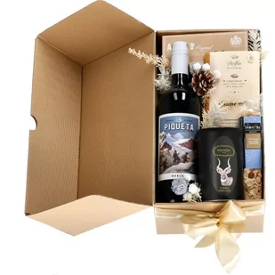 Pudełko Delikatesowe Śnieżny Szlak - Zestawy upominkowe - miniaturka - grafika 1