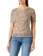 Koszulki i topy damskie - s.Oliver BLACK LABEL T-shirt damski, ciemnoszary, 36 - miniaturka - grafika 1