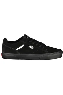 CZARNE MĘSKIE BUTY SPORTOWE VANS - Portfele - miniaturka - grafika 1