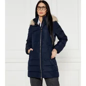 Kurtki damskie - Tommy Hilfiger Puchowa kurtka HERITAGE | Regular Fit - miniaturka - grafika 1