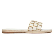 Espadryle damskie - ROXY E6018-5 Biały - miniaturka - grafika 1