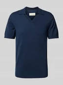 Koszulki męskie - T-shirt z dekoltem w serek model ‘ALLI’ - miniaturka - grafika 1