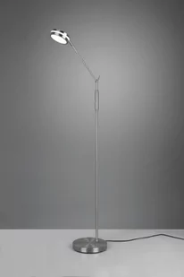 Franklin LED lampa podłogowa 1-punktowa nikiel mat 426510107 - Lampy stojące - miniaturka - grafika 1