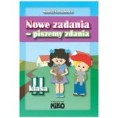 Pomoce naukowe - Niko Nowe zadania - piszemy zdania klasa 2 - miniaturka - grafika 1