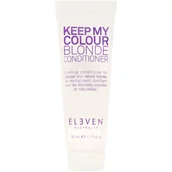 Odżywki do włosów - Eleven Australia, Keep Colour Blonde Conditioner, Pielęgnująca odżywka do włosów blond, rozjaśnianych, farbowanych, 50 ml - miniaturka - grafika 1
