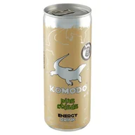 Napoje energetyczne i izotoniczne - Komodo Napój energetyczny Pina Colada 250 ml - miniaturka - grafika 1