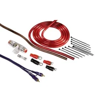 Akcesoria car audio - Hama ZESTAW KABLI ZASILAJACYCH AMP-KIT 6 - miniaturka - grafika 1