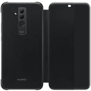 Huawei Smart View Flip Cover pokrowiec etui z klapką typu Smart Huawei Mate 20 Lite czarny (51992653) - Etui i futerały do telefonów - miniaturka - grafika 5