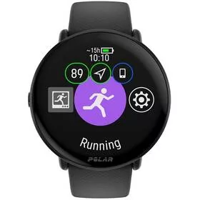 Polar Ignite 3 S-L Czarny - Smartwatch - miniaturka - grafika 2