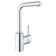 Baterie umywalkowe - Grohe Concetto New - Bateria umywalkowa z odpływem, chrom 23739002 - miniaturka - grafika 1