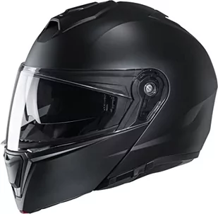 Kask motocyklowy HJC i90 SEMI MAT czarny/SEMI FLAT BLACK, czarny, XL - Kaski motocyklowe - miniaturka - grafika 1