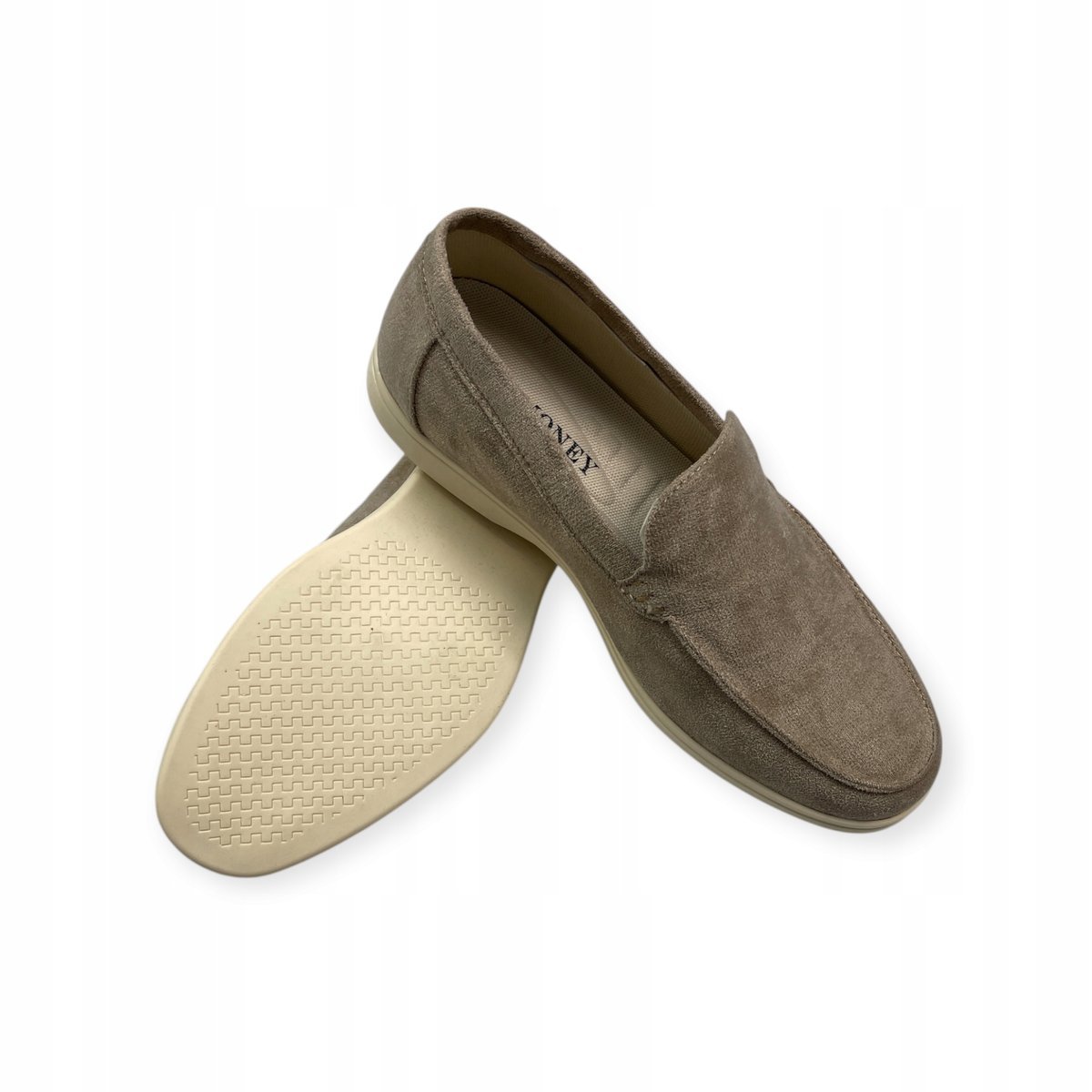 Mokasyny męskie zamszowe Old Money 39