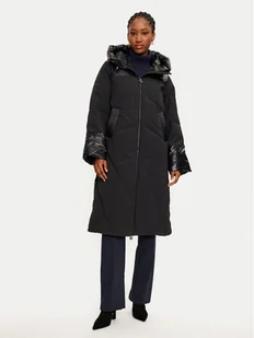 Rinascimento Kurtka puchowa CFC0118319003 Czarny Regular Fit - Kurtki damskie - miniaturka - grafika 1