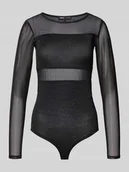 Body - Body o kroju slim fit z mieszanki wiskozy model ‘ESTHER’ - miniaturka - grafika 1