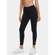 Spodnie sportowe damskie - Legginsy Nike Damskie Treningowe Sportowe Czarne CZ8532-010 - miniaturka - grafika 1