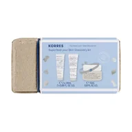 Żele do mycia twarzy - Korres Superfeed your Skin Discovery Kit Zestaw do pielęgnacji twarzy - miniaturka - grafika 1
