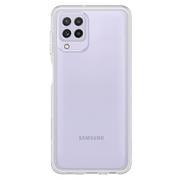 Etui i futerały do telefonów - Samsung Galaxy A22 4G - Soft Clear Cover - Transparent EF-QA225TTEGEU - miniaturka - grafika 1