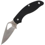 Noże - Spyderco - Nóż składany Byrd Tern™ G-10 Black - BY23GP - miniaturka - grafika 1