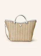 Torebki damskie - Guess Torba Shopper Atalia beige - miniaturka - grafika 1