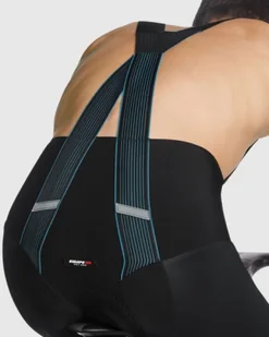ASSOS spodnie rowerowe zimowe EQUIPE RS WINTER BIB TIGHTS S9 black series - Spodenki rowerowe - miniaturka - grafika 7