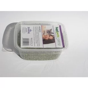Kocimiętka (Catnip) lupipets, wyjątkowe zioło dla kotów, frakcja 0,3-2 mm, opakowanie 50 g - Woda - miniaturka - grafika 1