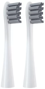 2x Końcówka do szczoteczek Oclean X PRO Z1 F1 ONE AIR 2 szara - Końcówki do szczoteczek elektrycznych - miniaturka - grafika 1