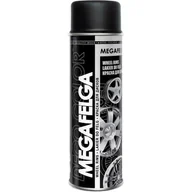 Farby i lakiery w sprayu - Lakier do felg Megafelga czarny satyna 0,5 l DECO COLOR - miniaturka - grafika 1