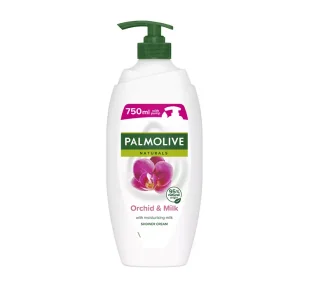 PALMOLIVE NATURALS ŻEL POD PRYSZNIC Z POMPKĄ ORCHID & MILK 750ML - Kosmetyki do kąpieli - miniaturka - grafika 1