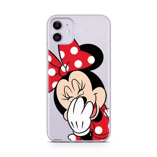 Etui na Apple iPhone 11 DISNEY Minnie 006 - Etui i futerały do telefonów - miniaturka - grafika 1
