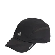 Czapki damskie - adidas Running X Adizero Heat.rdy lekka czapka, czarny/biały, XL - miniaturka - grafika 1