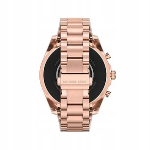 Bransoleta do zegarka Michael Kors Gen 6 Bradshaw MKT5133 różowe złoto - Akcesoria do zegarków - miniaturka - grafika 1