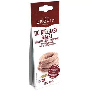Browin Specjał Babci Emilii zioła do białej kiełbasy 310005 - Zioła - miniaturka - grafika 1
