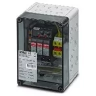 Rozdzielnie elektryczne - Phoenix contact Skrzynka przyłączeniowa PV 1000V DC Typ 2 1MPPT złącze Push-in dławnice z wyposażeniem SOL-SC-1ST-0-DC-1MPPT-2000 1105827 - miniaturka - grafika 1