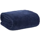 Koce - Koc EUROFIRANY Design 91 Lori 170 x 210 cm Granatowy - miniaturka - grafika 1