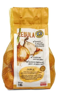 Cebula Świeża Siatka 1 Kg Białuty - Szybkie dania obiadowe - miniaturka - grafika 1