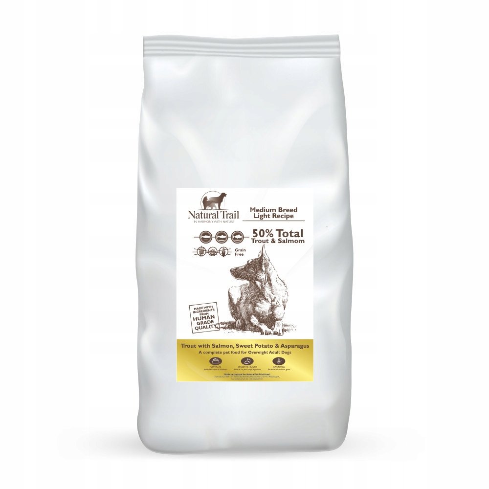 NATURAL TRAIL Medium LIGHT Trout Salmon 12kg