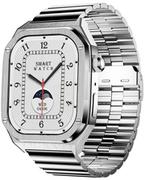 Smartwatch - Hagen HC73.111.1411.536-SET Smartwatch HC73 srebrny  - miniaturka - grafika 1