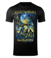 Koszulki męskie - koszulka IRON MAIDEN - LIVE AFTER DEATH-S - miniaturka - grafika 1
