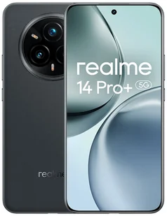Realme 14 Pro+ 5G 12/512GB Szary - Telefony komórkowe - miniaturka - grafika 1