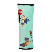 Akcesoria motoryzacyjne - Nakładka na pas CARTREND Kids Miętowy - miniaturka - grafika 1