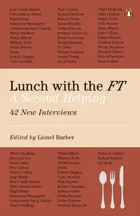 Lunch with the FT - Lionel Barber - Albumy inne - miniaturka - grafika 1