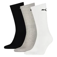 Skarpetki męskie - Skarpety wysokie PUMA PUMA CREW SOCK LIGHT 3P 90794003 – Wielokolorowy - miniaturka - grafika 1