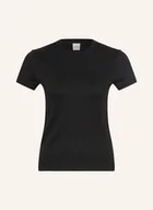 Koszulki i topy damskie - Calvin Klein T-Shirt schwarz - miniaturka - grafika 1