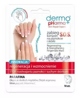 Kremy i maski do rąk - Dermo Pharma ESTETICA zabieg kompres na paznokcie i skórki S.O.S x 10 szt - miniaturka - grafika 1