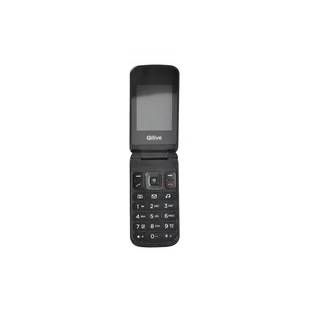 Qilive F2405C/ F2405 Czarny - Telefony komórkowe - miniaturka - grafika 1