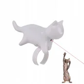 Zabawki dla kotów - MOCNY LASER ZABAWKA dla KOTA na palec punktowy - miniaturka - grafika 1